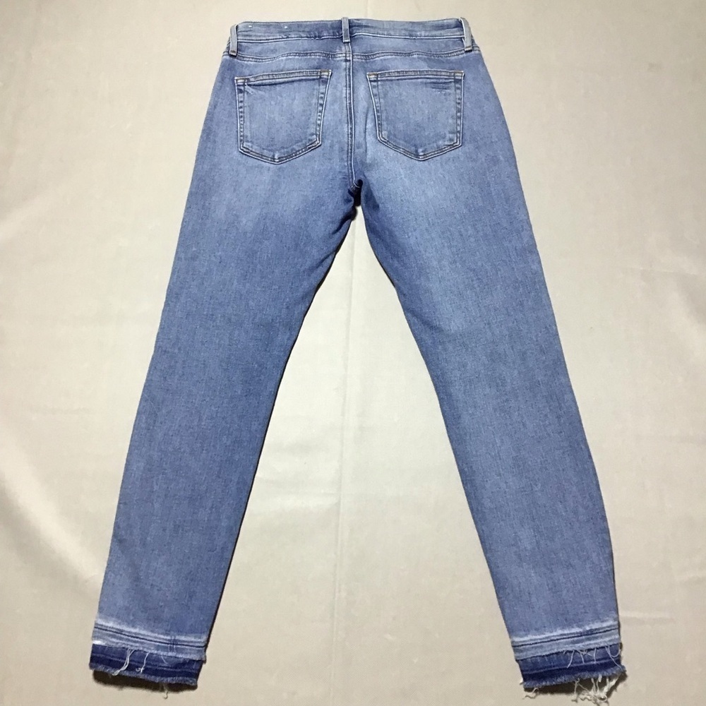 LOFT Women's Light Blue Skinny Crop Jeans - Picture 2 of 10